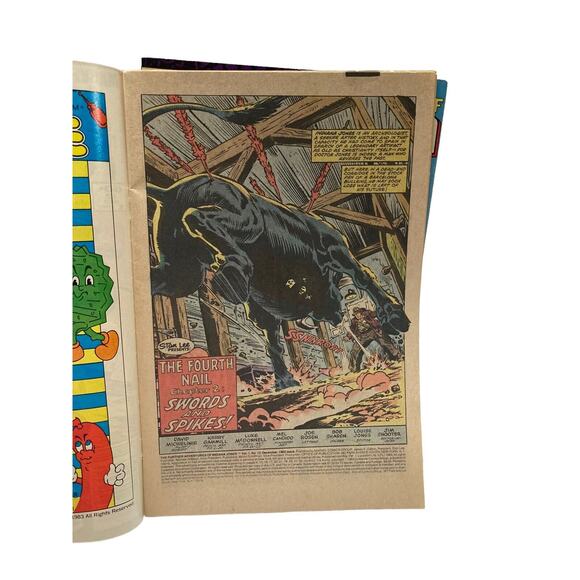 Vintage The Futher Adventures Of Indiana Jones Comic Books Issues 11 12 1983 - Picture 8 of 11